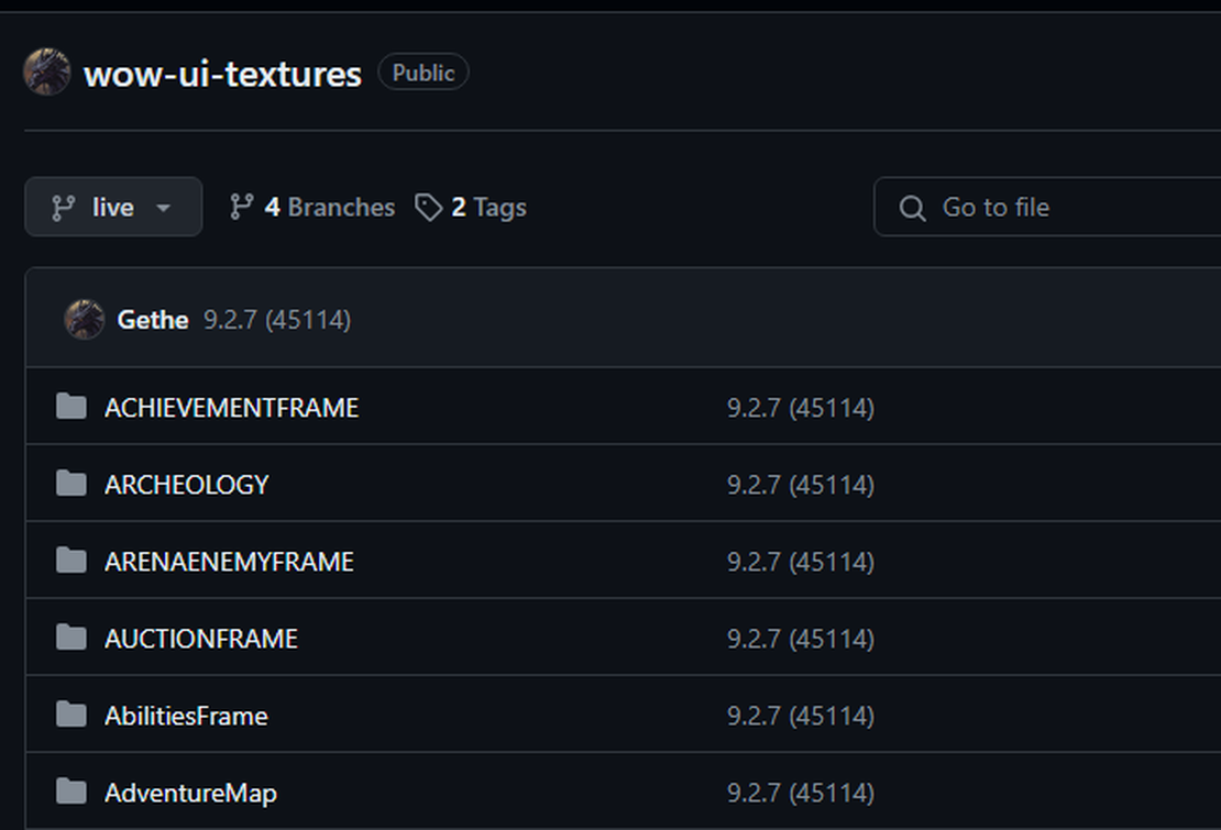 Use hidden images in TRP3